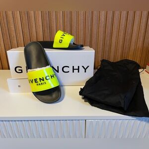 Givenchy sandal slides BNIB never used